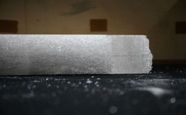 La glace ancienne