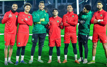 équipe du maroc A