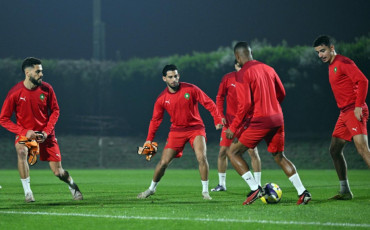 équipe du maroc B
