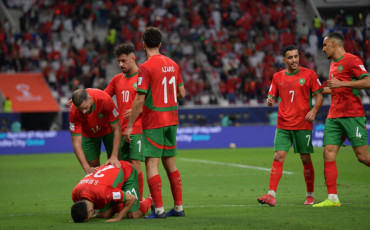 équipe du maroc B