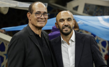 Badou Zaki et Regragui