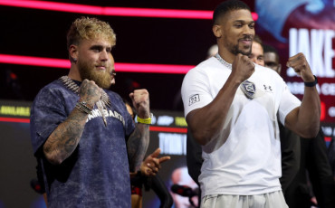 Jake Paul Anthony Joshua