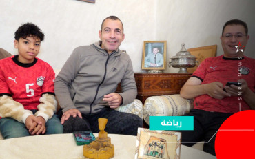 جالية مصرية بالمغرب 