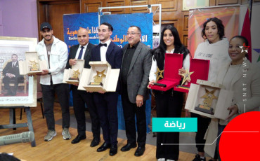 الإذاعة الوطنية تحتفي بأبطال سنة 2025 