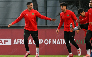 équipe du maroc