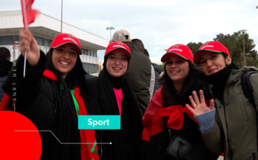 Supporters marocains