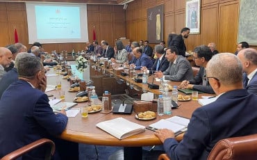 اللجنة التقنية المكلفة بمناقشة ملف التقاعد