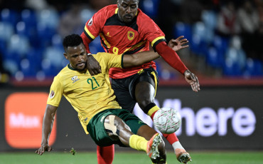 L'Afrique du Sud- Angola