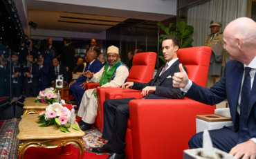 SAR le Prince Moulay El Hassan