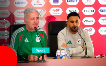Le sélectionneur de l’équipe nationale algérienne de football, Vladimir  Petković