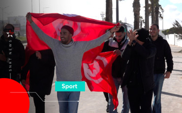 Les supporters tunisiens