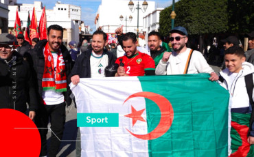 Fans marocains algériens