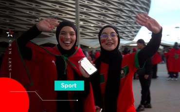 Supporters marocains