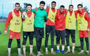équipe du maroc