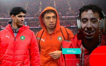 les joueurs de maroc