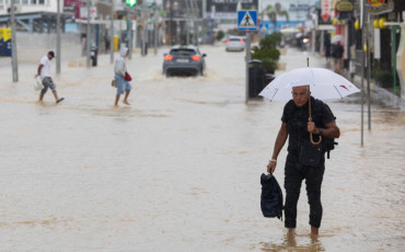 les inondations