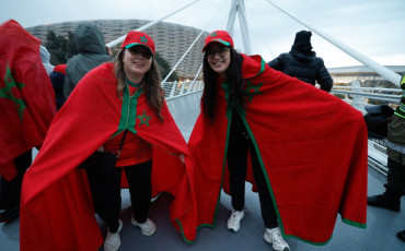 supporters marocains