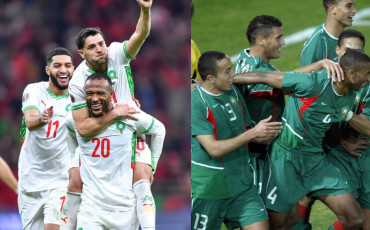 équipe du maroc 