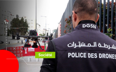 Police des drones