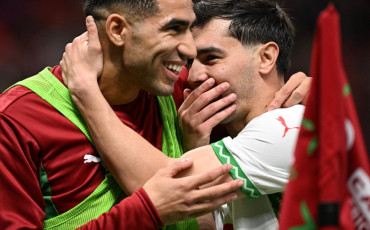 Achraf Hakimi  Brahim Diaz