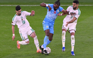 Algérie-RD Congo