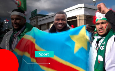 Supporters algériens et congolais