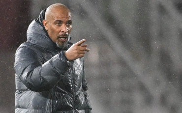 Nigeria's head coach Eric Chelle