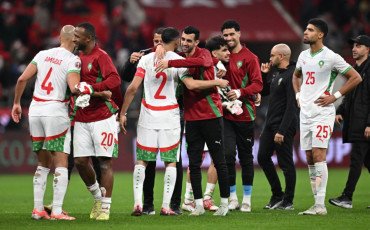 équipe du maroc A