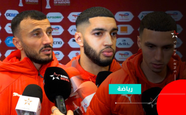 les lions de l'atlas  