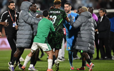 Algeria and Nigeria 