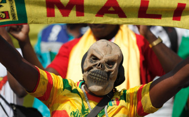 Mali supporters