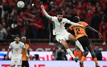 Noussair Mazraoui + Zambia and Morocco