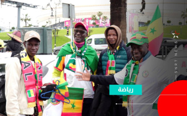 جماهير سنغالية