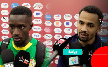 لاعبون سنغاليون
