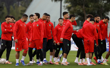 équipe du maroc A