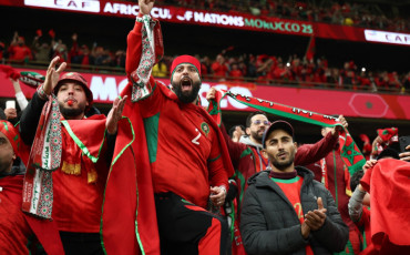 Morocco's supporters