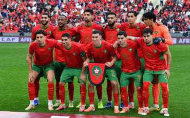 équipe du maroc A