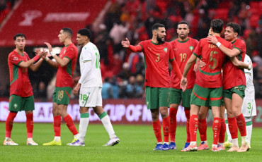 équipe du maroc A