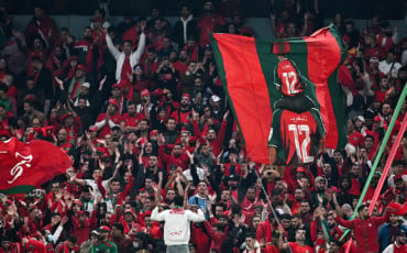 Morocco's supporters