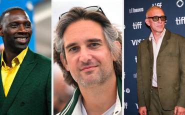 Omar Sy, Vincent Cassel, Dimitri Rassam