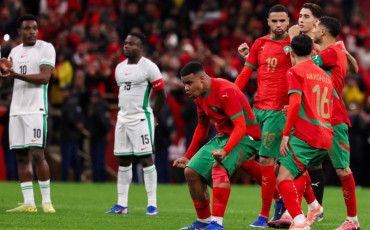 équipe du maroc A
