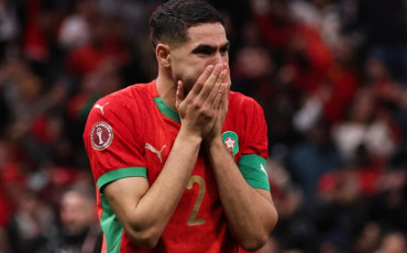 Achraf Hakimi Maroc