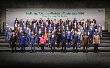 Forum mondial pour l’alimentation et l’agriculture à Berlin