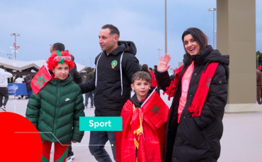 Supporters marocains