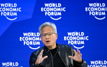 Nvidia founder and CEO Jensen Huang