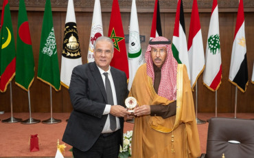السفير السعودي بمعية محمد سالم الشرقاوي
