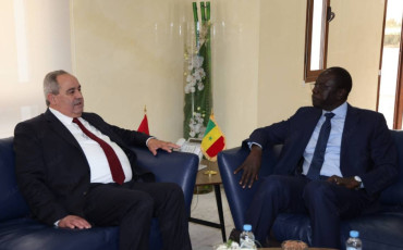 Azzedine El Midaoui et Daouda Ngom