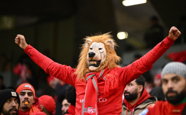 Morocco supporters