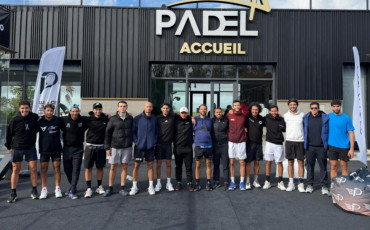  l’équipe nationale marocaine de Padel 