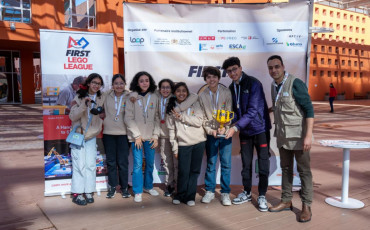 La finale nationale de la FIRST LEGO